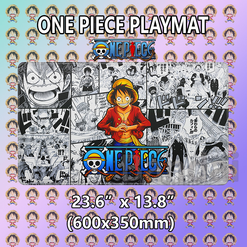 Door Mat Blank - 0ne-Piece OPCG Playmat 애니메이션 캐릭터 TCG