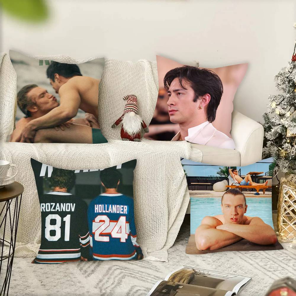Pillow Cover Sublimation - 1개 인기 TV 시리즈 열전대 배경