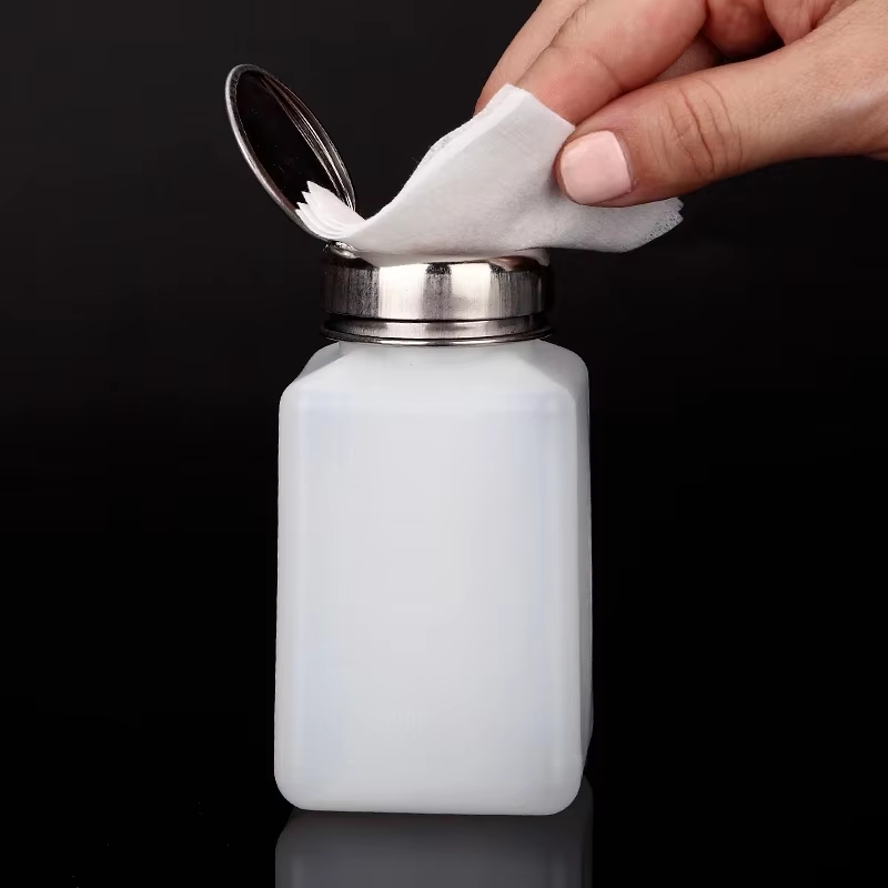 200ML 휴대용 프레스형 리필 가능 알코올 펌프 병  - Water Bottle Blank 리뷰 및 가격
