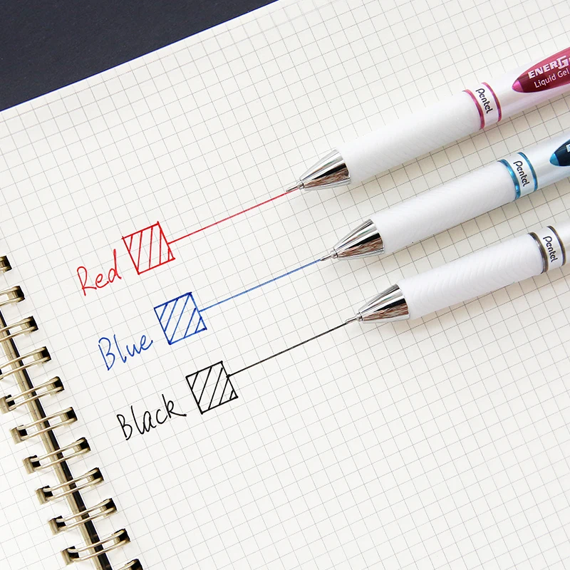 일본 제한 클리어 에디션 Pentel BLN75TL E - Pentel Pen Energel 리뷰 및 가격